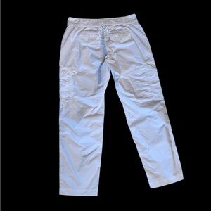 Michael Kors Women White Cargo Pants